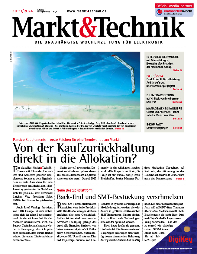 Markt&Technik 10-11/2024 Digital