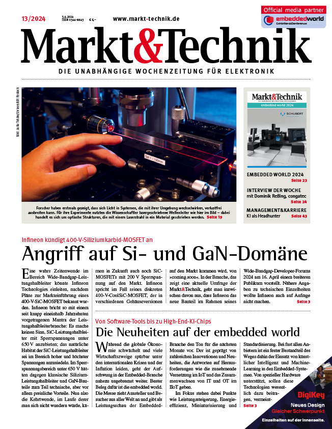 Markt&Technik 0013/2024 Digital