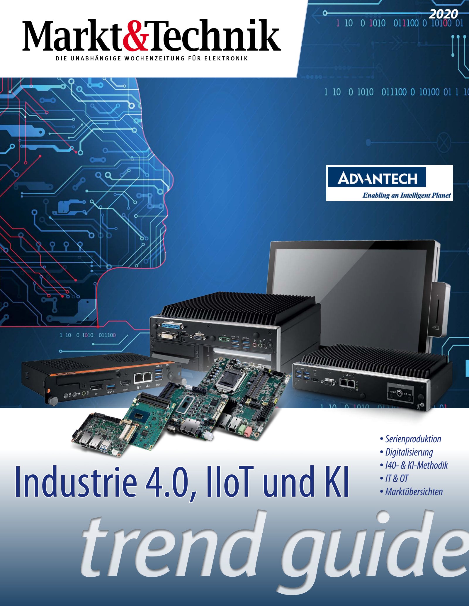 Markt&Technik Trend-Guide Industrie 4.0, IIoT und KI 2020 Digital