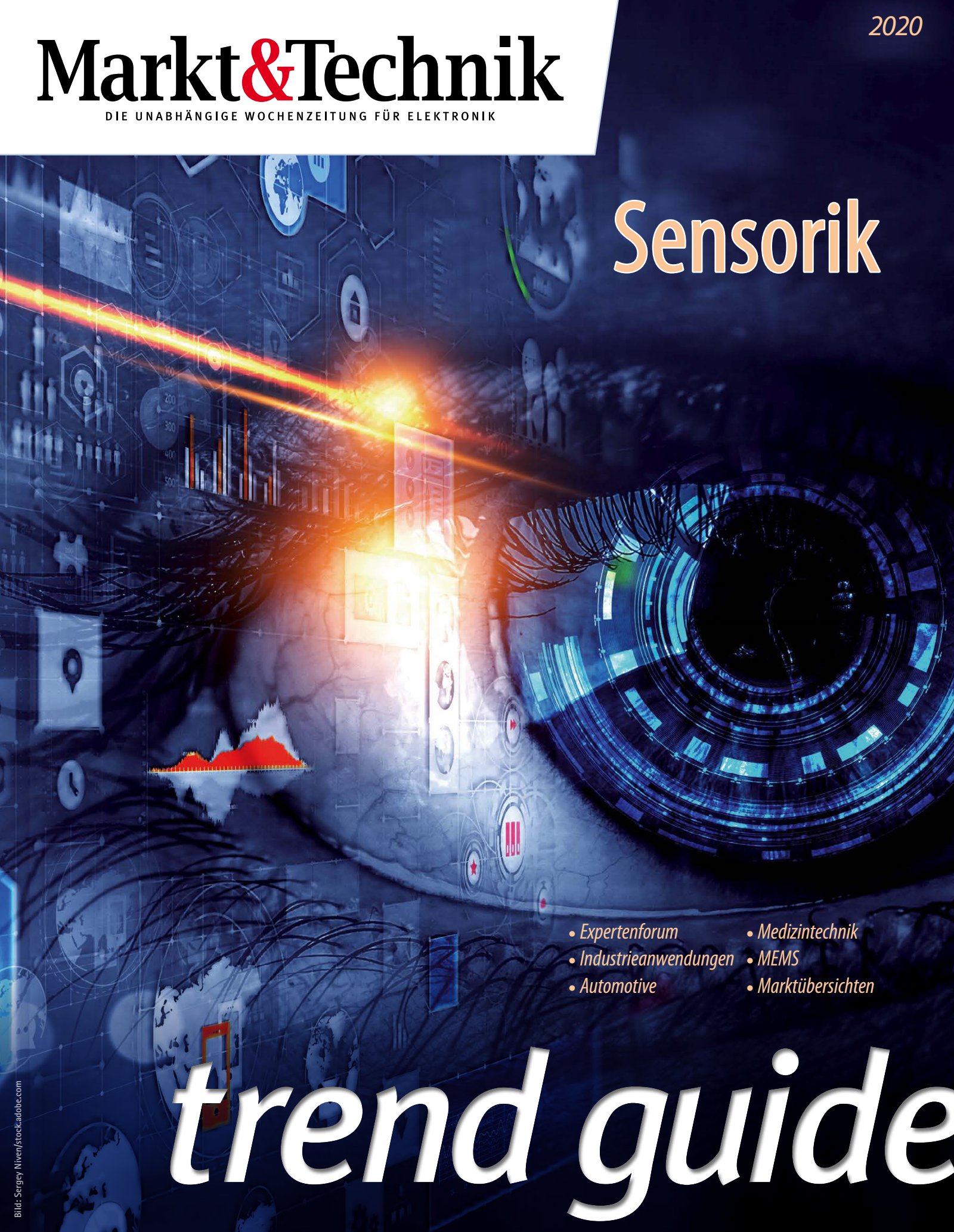 Markt&Technik Trend-Guide Sensorik 2020 Digital