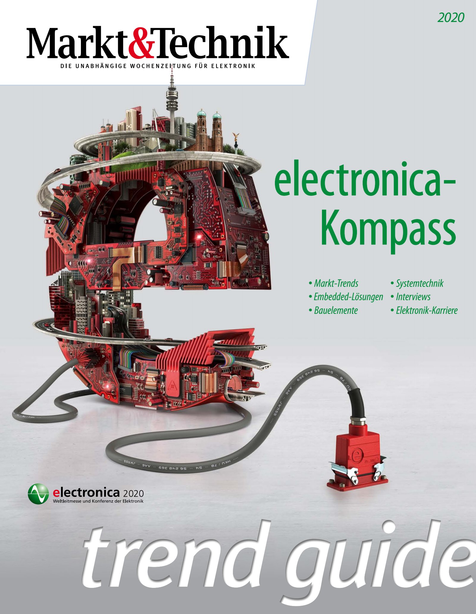 Markt&Technik Trend-Guide electronica Kompass 2020 Digital