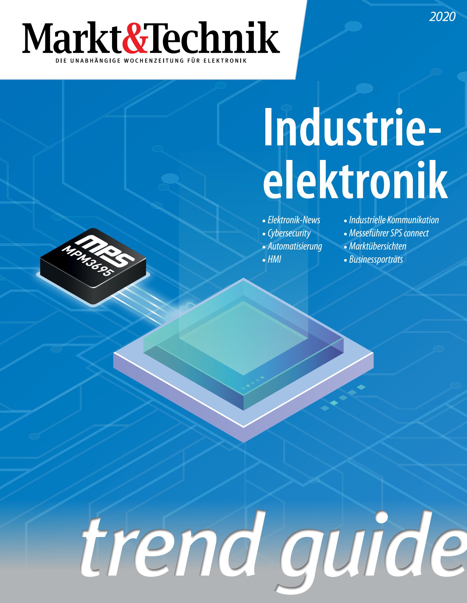 Markt&Technik Trend-Guide SPS-Guide 2020 Digital