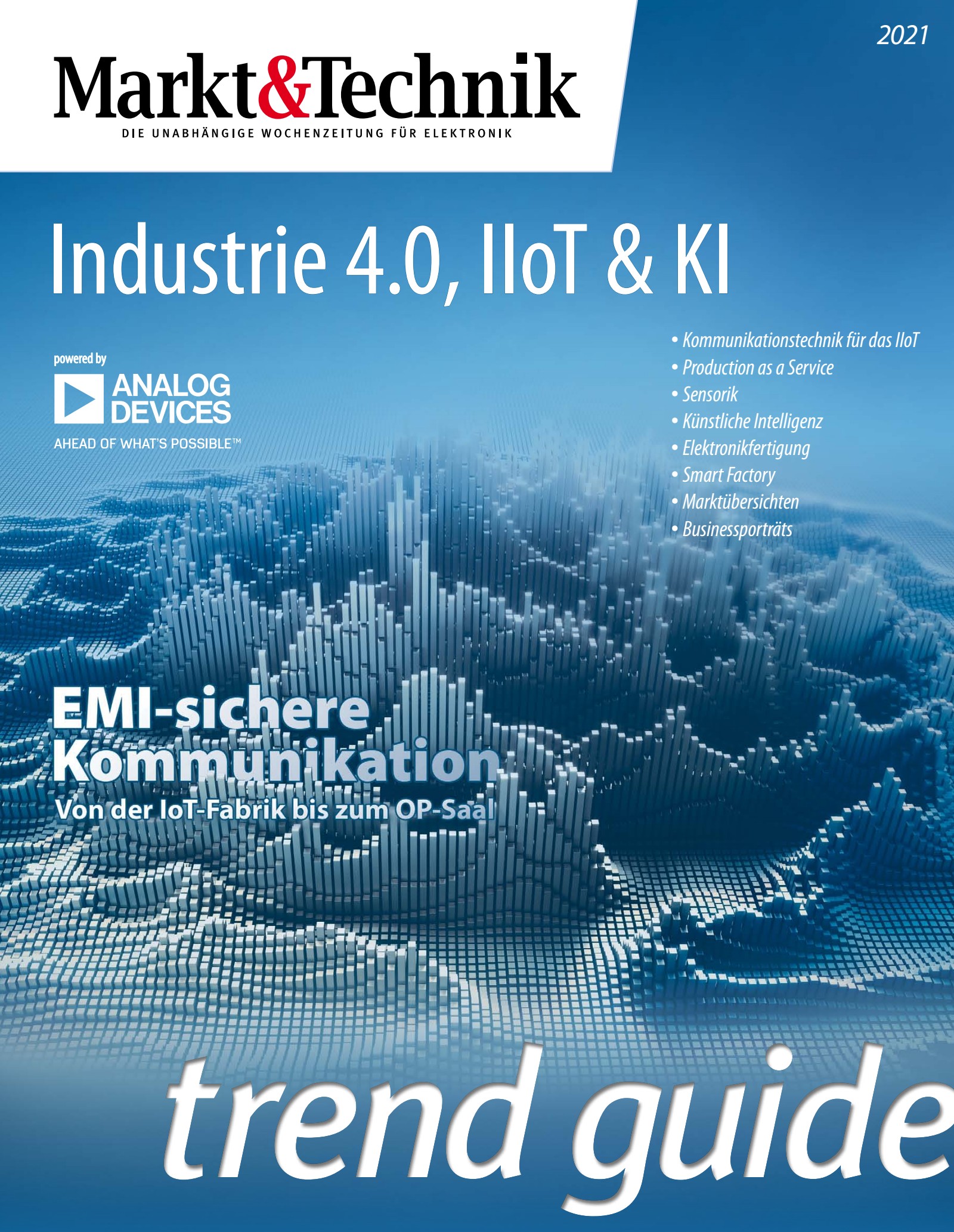 Markt&Technik Trend-Guide Industrie 4.0, IIoT und KI 2021 Digital