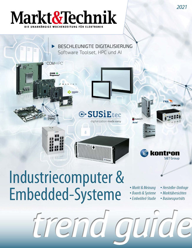 Markt&Technik Trend-Guide Industriecomputer & Embedded Systeme 2021 Digital