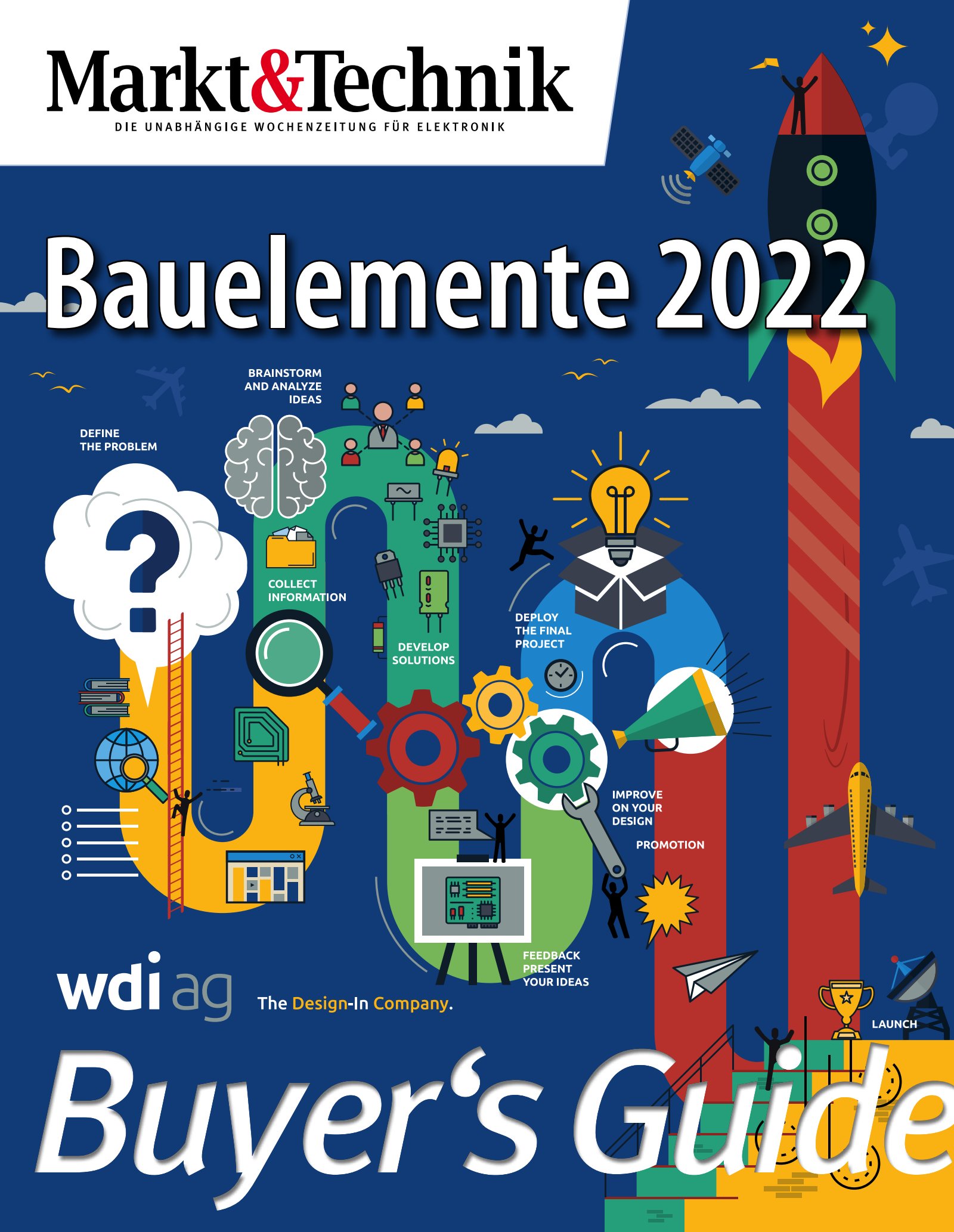 Markt&Technik Trend-Guide Buyers-Guide Bauelemente 2021 Digital